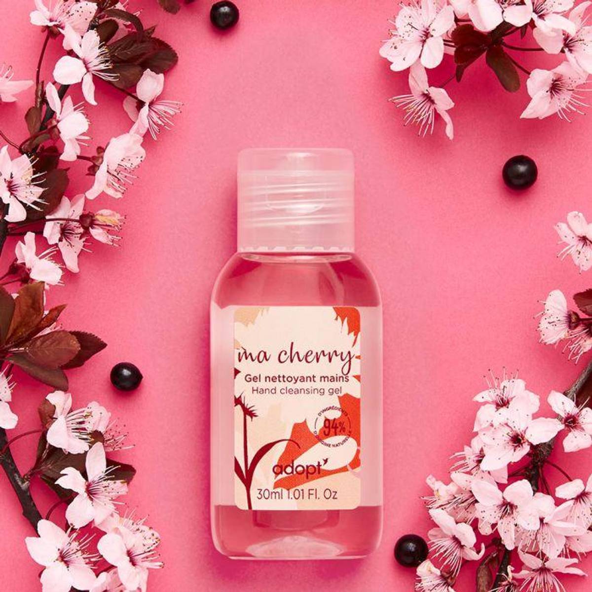 HÅNDRENS | MA CHERRY | 12 STK