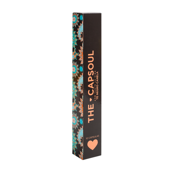 Bilde av BLACK TEA CINNAMON | TEKAPSLER | 12 STK